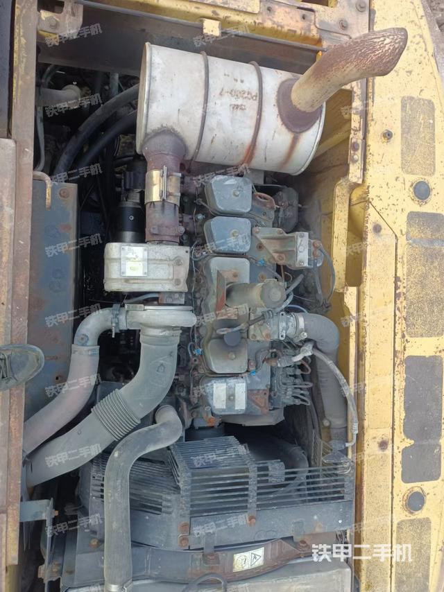 發(fā)動機整體俯視（整機外觀）