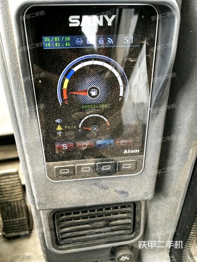 小時(shí)表（駕駛室部分）