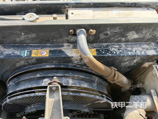 水箱+風扇特寫(上車部件) 水箱+風扇特寫(上車部件)