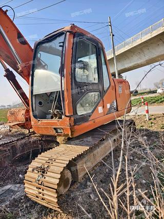 宿州斗山DH150LC-7挖掘机实拍图片