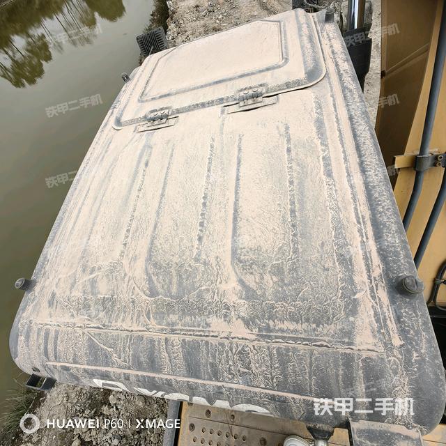駕駛室頂部俯視(上車部件) 駕駛室頂部俯視(上車部件)