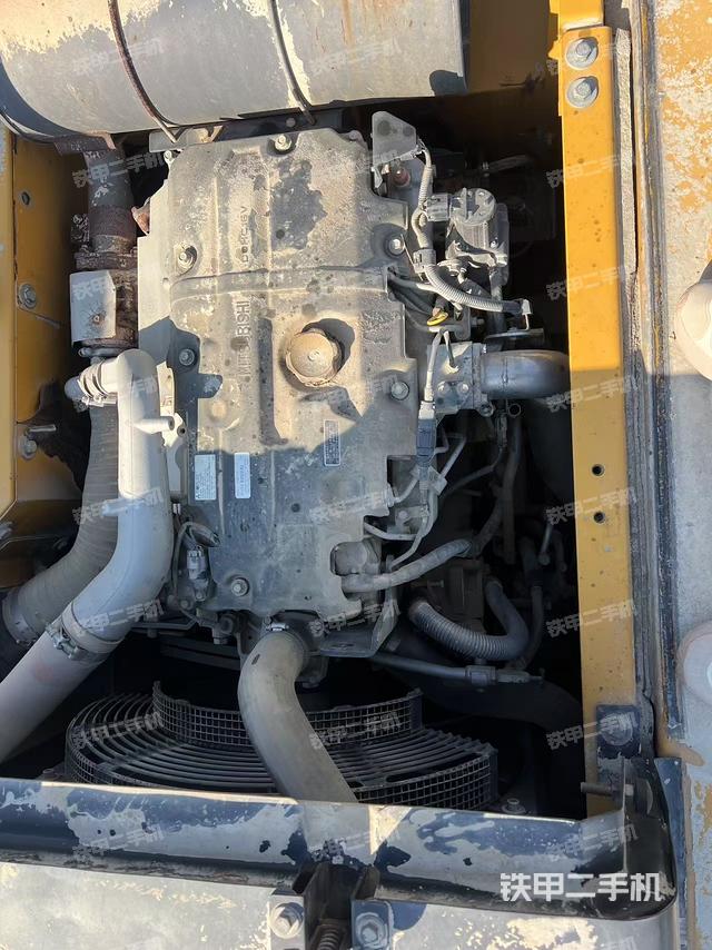 發(fā)動(dòng)機(jī)整體俯視（整機(jī)外觀）