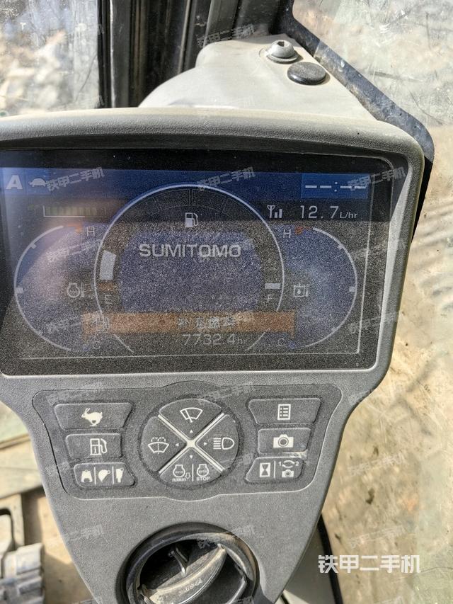 小時表(駕駛室部分) 小時表(駕駛室部分)