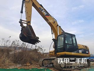卡特彼勒320D液壓挖掘機(jī)