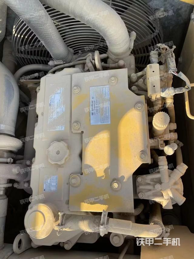 發(fā)動機整體俯視（整機外觀）