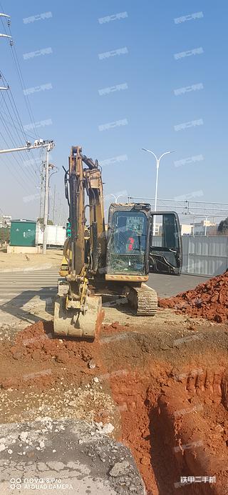 宣城市出售 卡特彼勒 307D液压 挖掘机