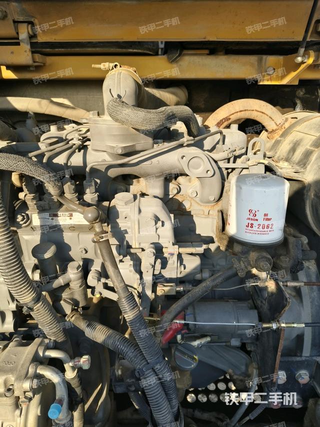 增壓器特寫（上車部件）