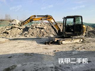 淮安三一重工SY55C挖掘機(jī)實(shí)拍圖片