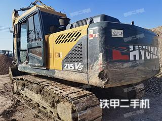 現(xiàn)代R215VS挖掘機(jī)
