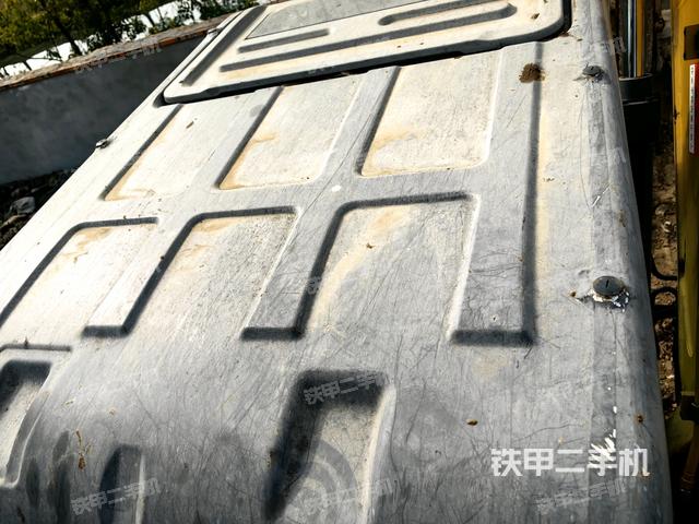 駕駛室頂部俯視(上車部件) 駕駛室頂部俯視(上車部件)
