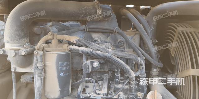 发动机整体俯视（整机外观）