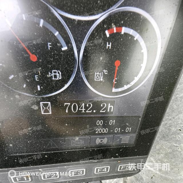 小時表(駕駛室部分) 小時表(駕駛室部分)