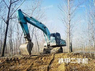 神钢SK200-8挖掘机实拍图片