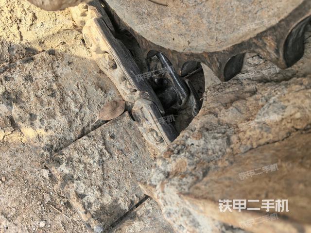 左托鏈輪和鏈筋（行走機(jī)構(gòu)）