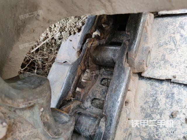 左托鏈輪和鏈筋（行走機(jī)構(gòu)）