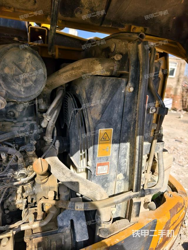 水箱+風扇特寫（上車部件）