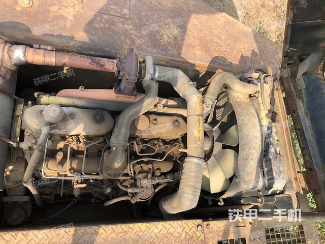 發(fā)動機(jī)整體俯視（整機(jī)外觀）