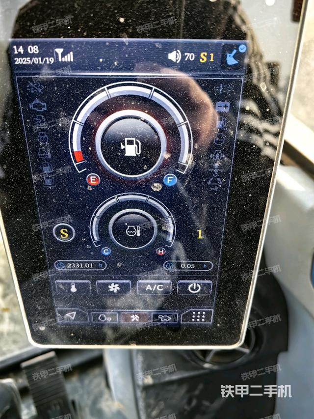 小時(shí)表（駕駛室部分）