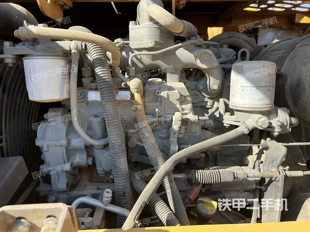 發(fā)動機整體俯視（整機外觀）