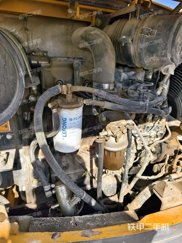 增壓器特寫（上車部件）