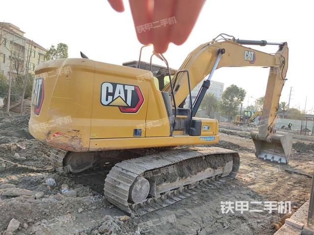 卡特彼勒新一代CAT®320 GC 液压挖掘机的设备实拍-第3张实拍照片