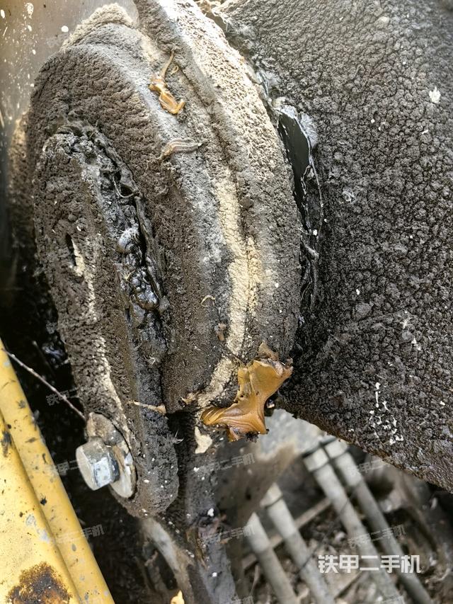 大臂根部?斜視（工作和回轉(zhuǎn)裝置）