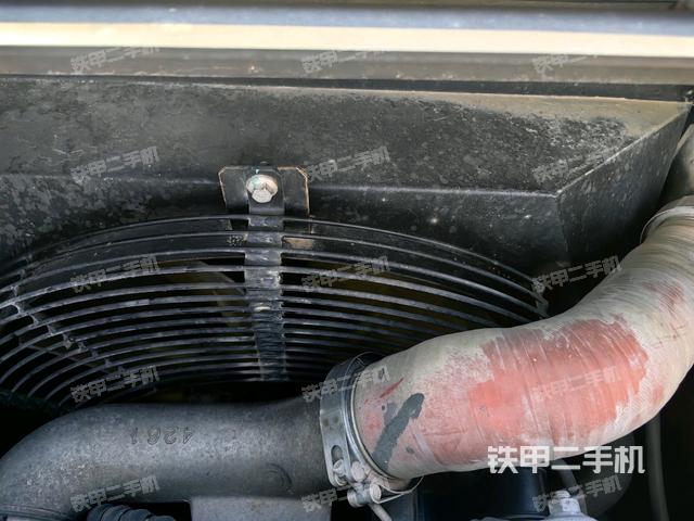 水箱+風扇特寫（上車部件）