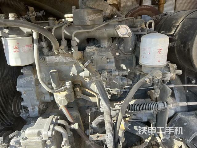 發(fā)動機整體俯視（整機外觀）