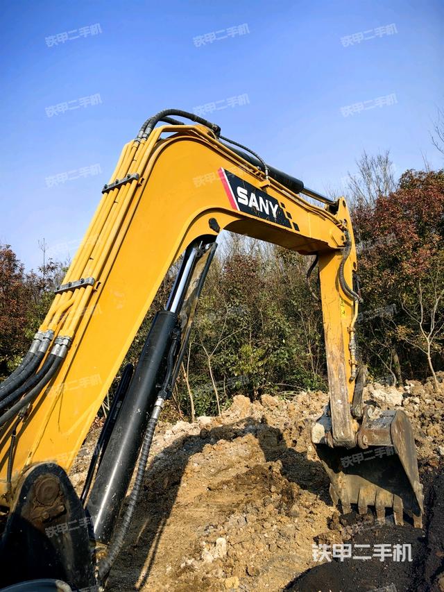 大臂整體?右側(cè)（工作和回轉(zhuǎn)裝置）