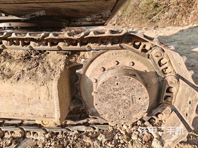 左托鏈輪和鏈筋（行走機(jī)構(gòu)）