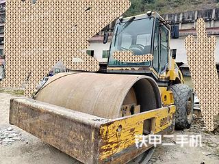 重慶山推SR20M壓路機(jī)實(shí)拍圖片