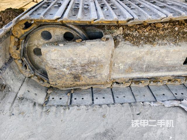 左托鏈輪和鏈筋(行走機(jī)構(gòu)) 左托鏈輪和鏈筋(行走機(jī)構(gòu))
