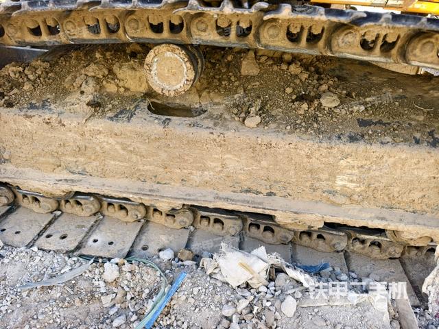 左托鏈輪和鏈筋（行走機(jī)構(gòu)）