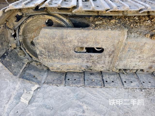 左導(dǎo)向輪(行走機(jī)構(gòu)) 左導(dǎo)向輪(行走機(jī)構(gòu))