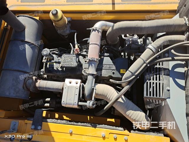 發(fā)動(dòng)機(jī)整體俯視（整機(jī)外觀）