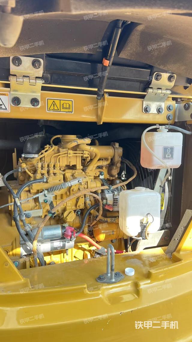 发动机整体俯视（整机外观）