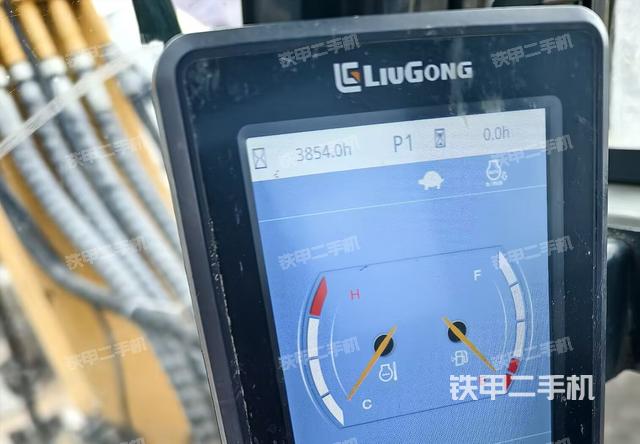 小時表（駕駛室部分）