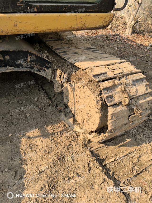 左托鏈輪和鏈筋（行走機(jī)構(gòu)）