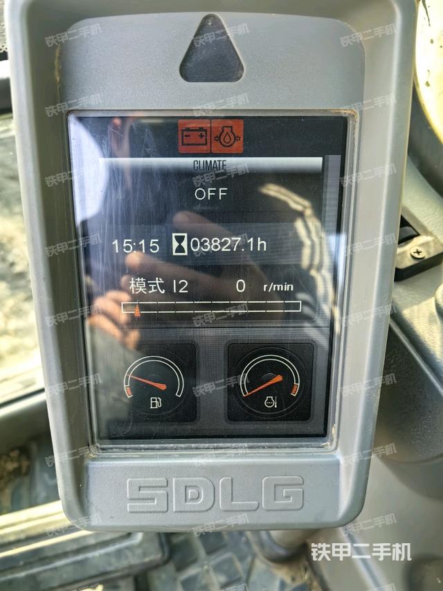 顯示屏?（駕駛室部分）