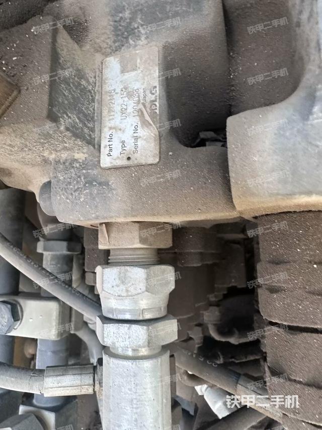 駕駛室頂部俯視(上車部件) 駕駛室頂部俯視(上車部件)