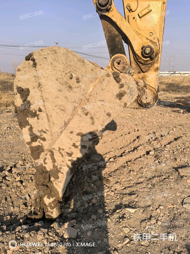 小臂整體左后（工作和回轉(zhuǎn)裝置）