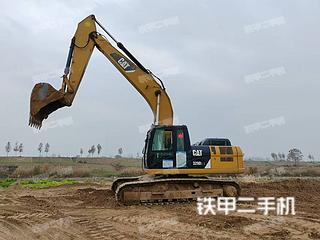 駐馬店卡特彼勒329D2L液壓挖掘機(jī)實拍圖片