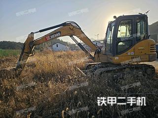 徐工XE55DA挖掘機實拍圖片