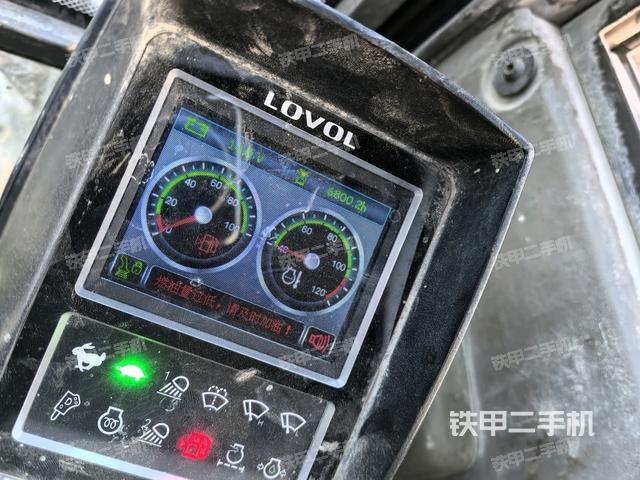 小時表（駕駛室部分）