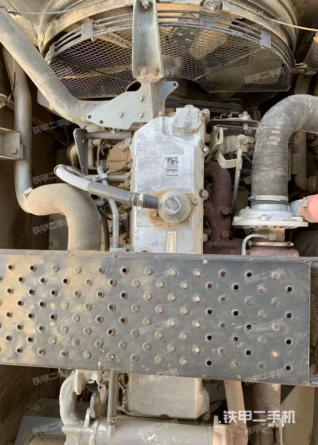 發(fā)動機(jī)整體俯視（整機(jī)外觀）