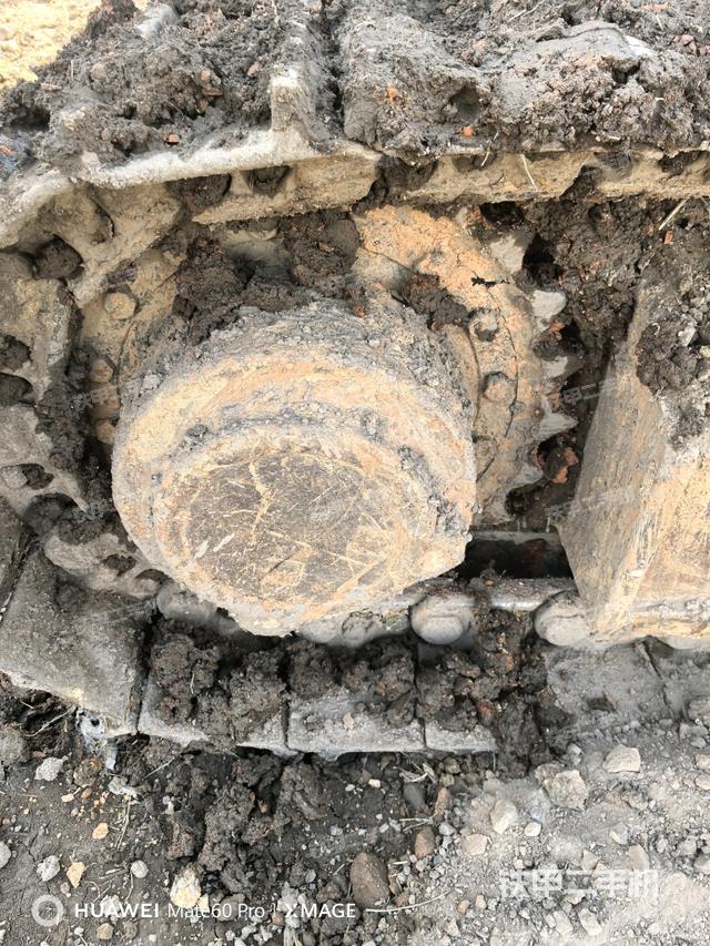 左托鏈輪和鏈筋（行走機(jī)構(gòu)）