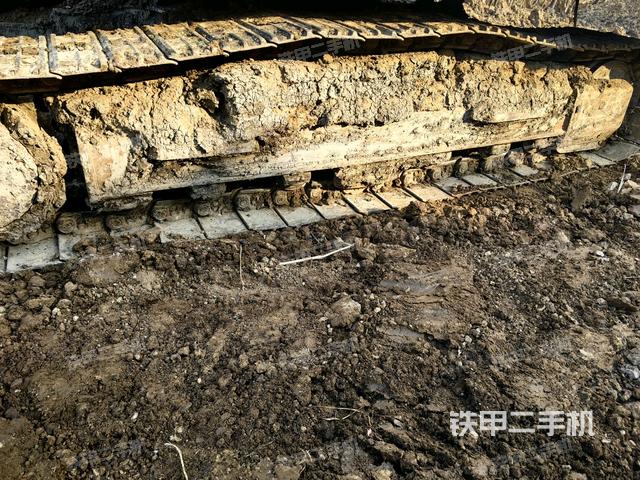 左側(cè)履帶整體?（行走機構(gòu)）