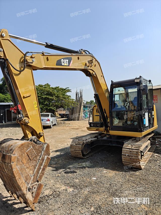 卡特彼勒307E2小型液压挖掘机