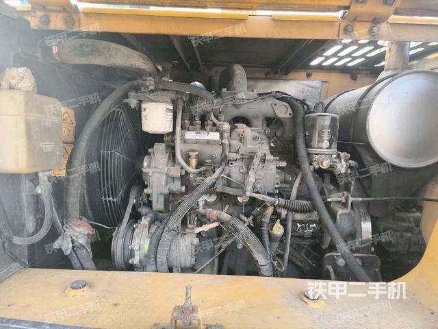 發(fā)動機整體俯視（整機外觀）