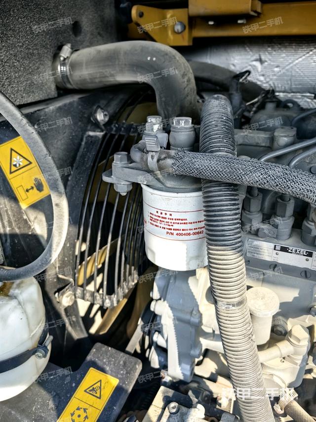 水箱+風(fēng)扇特寫（上車部件）